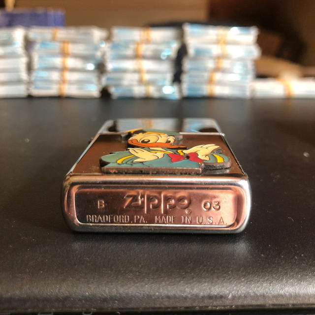 ZIPPO(ジッポー)のZIPPO(ドナルドダック) メンズのファッション小物(タバコグッズ)の商品写真