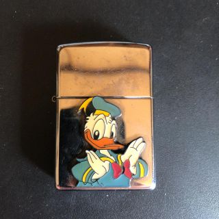 ジッポー(ZIPPO)のZIPPO(ドナルドダック)(タバコグッズ)