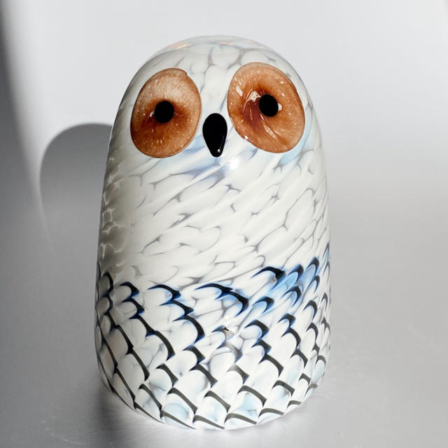 イッタラ バード オイバトイッカ フクロウ owlet - 置物 イッタラ バード オイバトイッカ フクロウ owlet - 置物