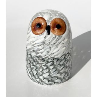 イッタラ(iittala)のMOG 2019 Owlet Lumi イッタラ バード オイバ・トイッカ 2(置物)