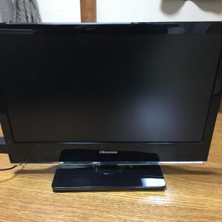 Hisense ハイセンス ハイビジョン液晶テレビ  LHD19K16RJP(テレビ)