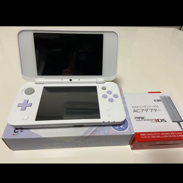 ゲームソフトゲーム機本体Nintendo ゲーム機本体 NEW ニンテンドー 2DS LL ホワイト/ラ