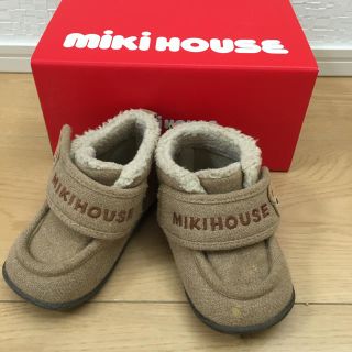 ミキハウス(mikihouse)のちま様★専用ミキハウス ショートブーツ　スニーカー　12.0センチ(ブーツ)