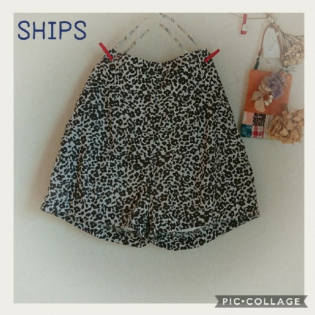 SHIPS(シップス)のSHIPS＊キュロット レディースのパンツ(キュロット)の商品写真