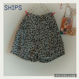 シップス(SHIPS)のSHIPS＊キュロット(キュロット)