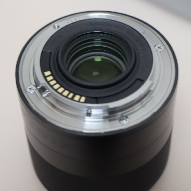 Canon EF-M32F1.4 STM  撥水レンズプロテクタ付き