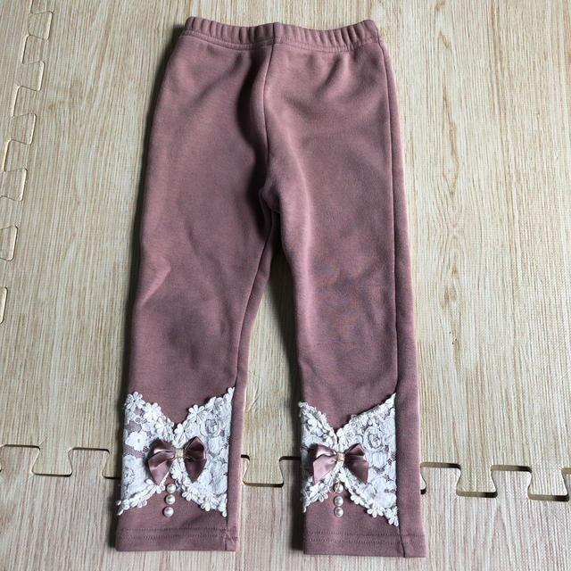 韓国子供服　裏起毛レギンス キッズ/ベビー/マタニティのキッズ服女の子用(90cm~)(パンツ/スパッツ)の商品写真