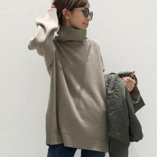 アパルトモンドゥーズィエムクラス(L'Appartement DEUXIEME CLASSE)のアパルトモン Middle gauge T/N KNIT(ニット/セーター)