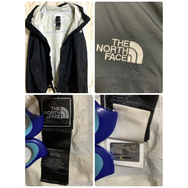 THE NORTH FACE(ザノースフェイス)の【ザノースフェイス】マウンテンパーカー ワンポイントロゴ刺繍 ハイベント メンズのジャケット/アウター(マウンテンパーカー)の商品写真