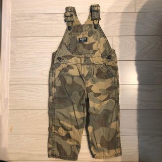 オシュコシュ(OshKosh)のOshKosh サロペット 12カ月用(カバーオール)