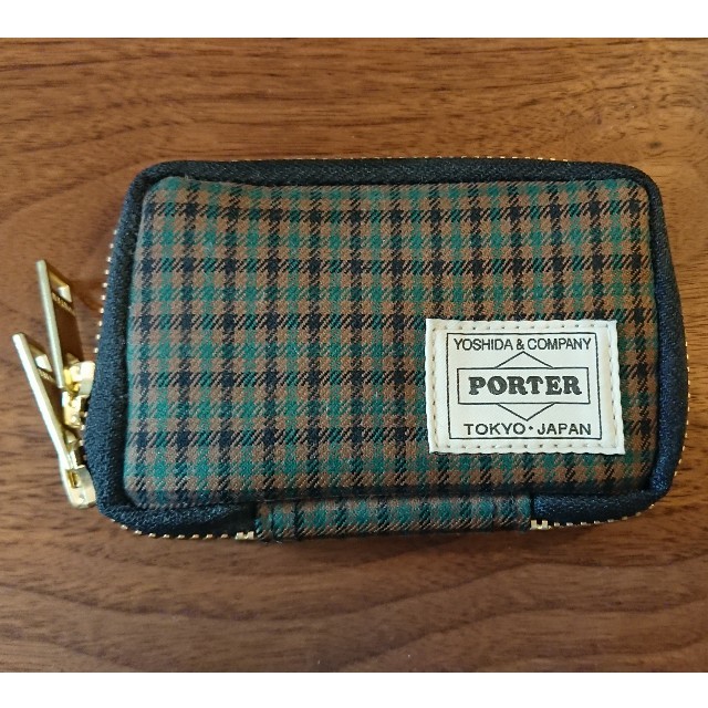 PORTER(ポーター)の【非売品】PORTER×MACKINTOSHコラボキーケース メンズのファッション小物(キーケース)の商品写真