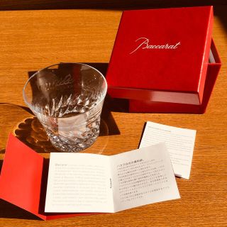 バカラ(Baccarat)の未使用　バカラ　ロックグラス(グラス/カップ)