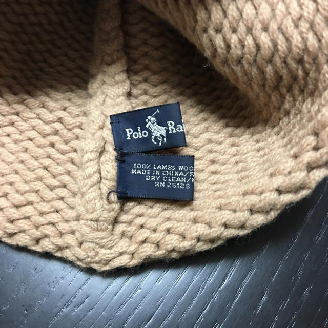 POLO RALPH LAUREN(ポロラルフローレン)のポロ ラルフローレン ニット帽  メンズ メンズの帽子(ニット帽/ビーニー)の商品写真