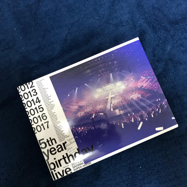 エンタメ/ホビー乃木坂46 バスラ 5th year birthday live  DVD