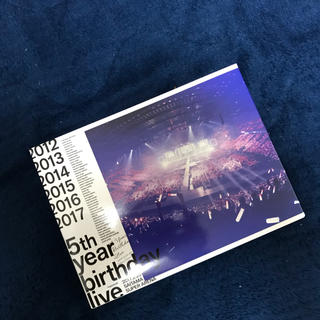 ノギザカフォーティーシックス(乃木坂46)の乃木坂46 バスラ 5th year birthday live  DVD(アイドル)