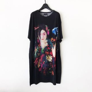 ヨウジヤマモト(Yohji Yamamoto)のてんぷら様専用　自撮り女 カットソー(Tシャツ/カットソー(半袖/袖なし))