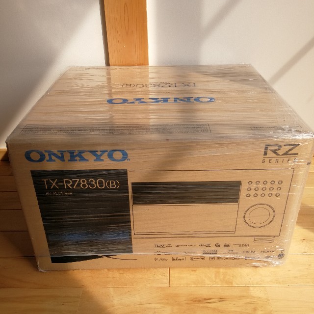 ONKYO - 新品 ONKYO 9.2ch AVレシーバー TX-RZ830(B) AVアンプ