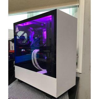 Ryzen7 3700X GTX1080 X570 NZXT ゲーミングPCの通販 by