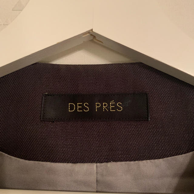 DES PRES(デプレ)のDES PSES デプレ ジャケット レディースのジャケット/アウター(ノーカラージャケット)の商品写真