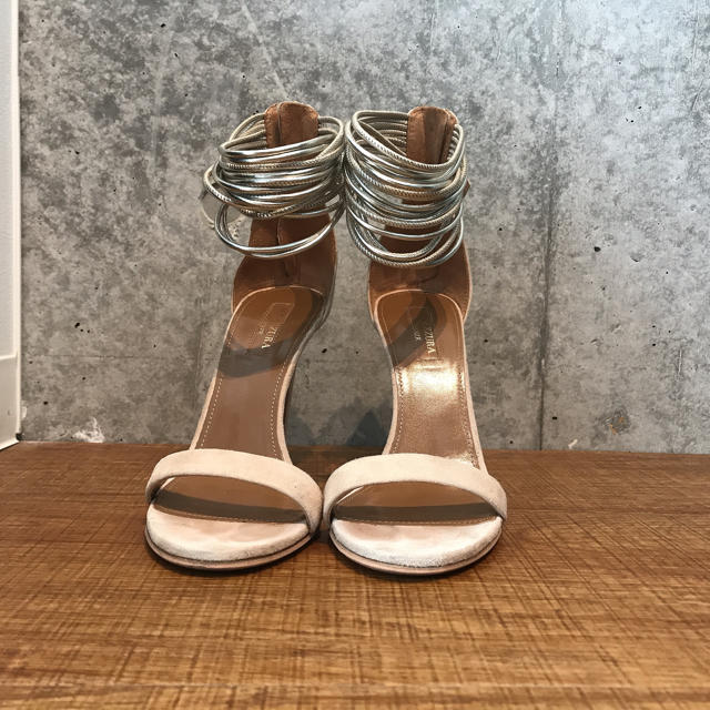 アクアズーラ aquazzura パンプス サンダル