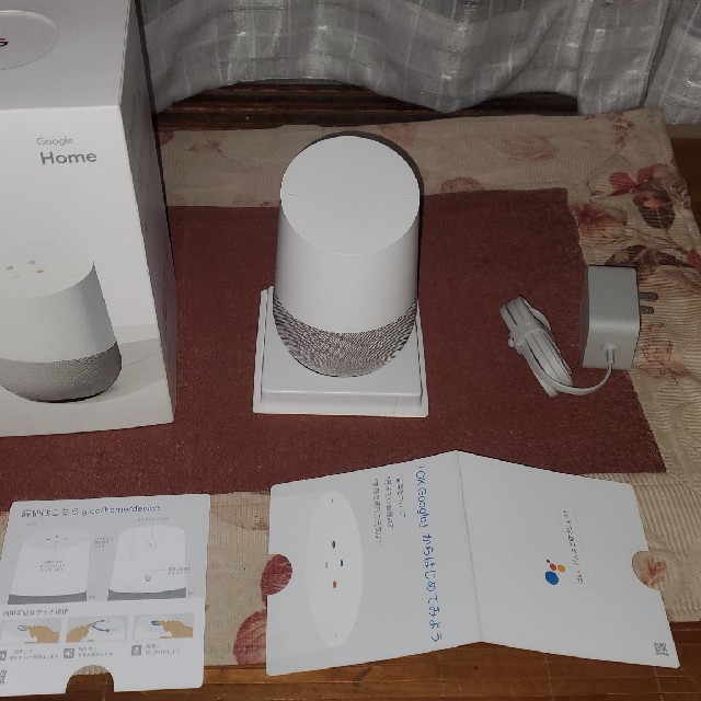 未使用！ 送料込み Google Home 通常版