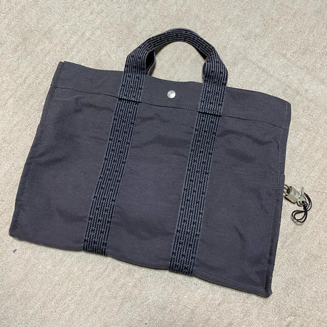 バッグHERMES エルメス エールライン MM トートバッグ