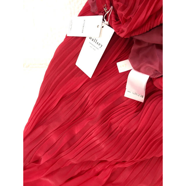 TOMORROWLAND(トゥモローランド)の新品トゥモローランドballseyボールジープリーツマキシスカート 32ピンク レディースのスカート(ロングスカート)の商品写真