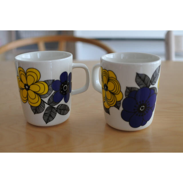marimekko - マリメッコ kesitit ストックマン限定 マグ2個セット ...