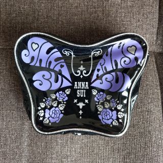 アナスイ(ANNA SUI)のANNA SUI アナスイ ポーチ パープル(ポーチ)