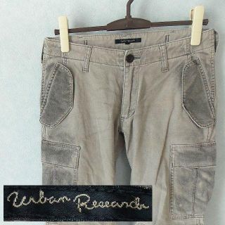 アーバンリサーチ(URBAN RESEARCH)の【URBAN RESEARCH】極美品 アーバン リサーチ ボトムス カーゴ4(ワークパンツ/カーゴパンツ)