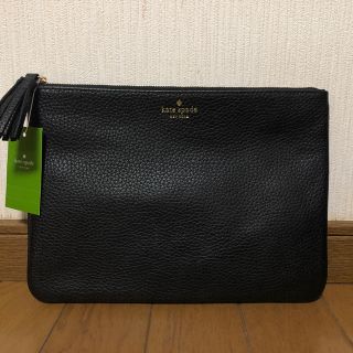 ケイトスペードニューヨーク(kate spade new york)の4日までお値下げ　kate spade クラッチバッグ(クラッチバッグ)