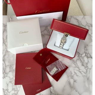 カルティエ(Cartier)のカルティエ　タンク　フランセーズ　MM(腕時計)