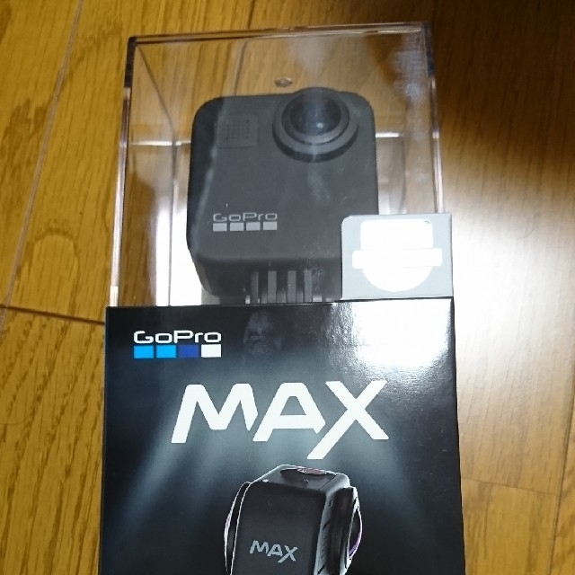 GoPro MAX スマホ/家電/カメラのカメラ(ビデオカメラ)の商品写真