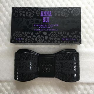 アナスイ(ANNA SUI)のアナスイ アイブロウ カラー コンパクト 02(パウダーアイブロウ)