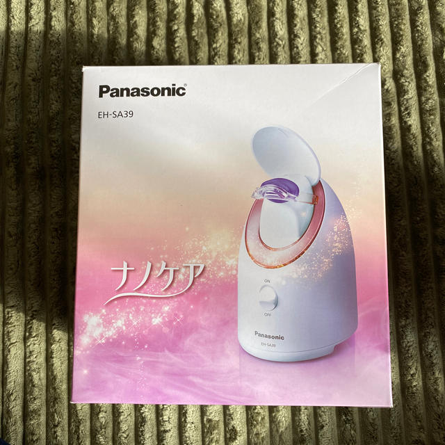 Panasonic スチーマー ナノケア EH-SA39-P-