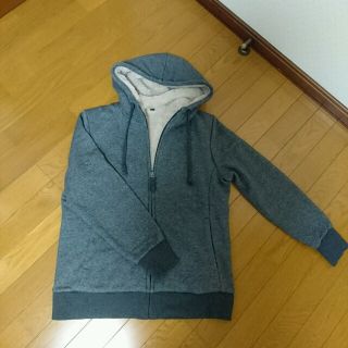 ユニクロ(UNIQLO)のsale★パーカー グレー ＸＬサイズ(パーカー)