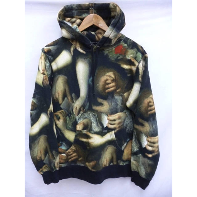 supreme undercover 15ss hands hoodie