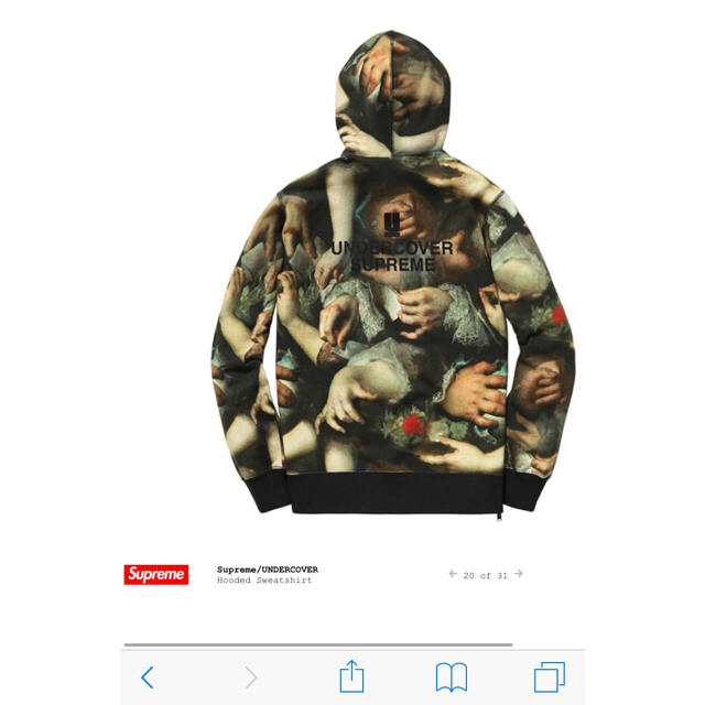 supreme undercover 15ss hands hoodieの通販 by sho_s_n_j's shop|ラクマ supreme undercover 15ss hands hoodieの通販 by sho_s_n_j's shop|ラクマ