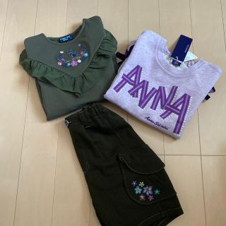 アナスイミニ(ANNA SUI mini)の【ご専用です】ANNA SUImini 130♡3点おまとめ(Tシャツ/カットソー)