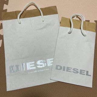 ディーゼル(DIESEL)のDIESEL ショップ袋(ショップ袋)