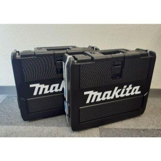 マキタ(Makita)のマキタ  インパクト  TD171DRGX  ブルーとホワイト  2台セット(メンテナンス用品)