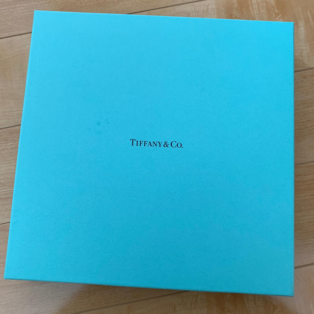 Tiffany & Co. - Tiffany & Co. ブループレート 角皿の通販 by Tiffany & Co. - Tiffany & Co. ブループレート 角皿の通販 by