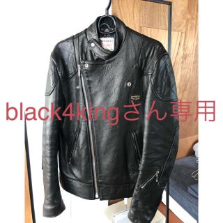 ルイスレザー(Lewis Leathers)のHYSTERIC GLAMOUR×Lewis Leathersスーパーモンザ(レザージャケット)