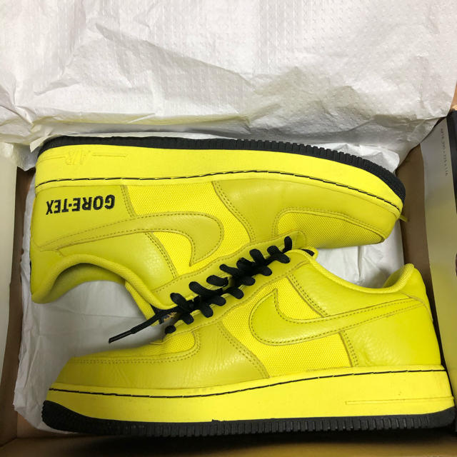 AIR FORCE1 LOW GORE-TEX DYNAMIC YELLOW