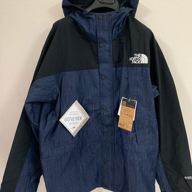 THE NORTH FACE(ザノースフェイス)のノースフェイス  NP12032 XXL 新品未使用　マウンテンライトデニム メンズのジャケット/アウター(マウンテンパーカー)の商品写真