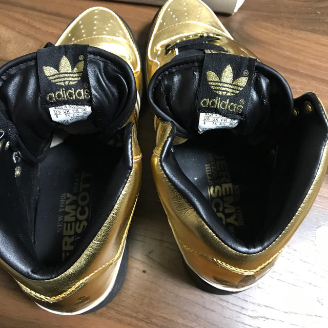 adidas(アディダス)のadidas×jeremy scott  JS WINGS 26cm メンズの靴/シューズ(スニーカー)の商品写真