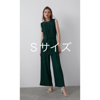 ザラ(ZARA)の新品未使用　ZARA オールインワン (オールインワン)