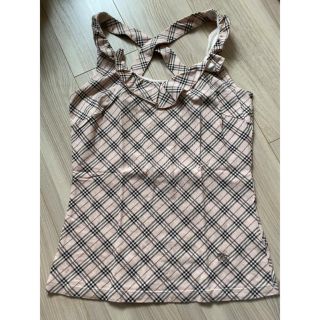 バーバリー(BURBERRY)のバーバリー⭐︎美品(カットソー(半袖/袖なし))