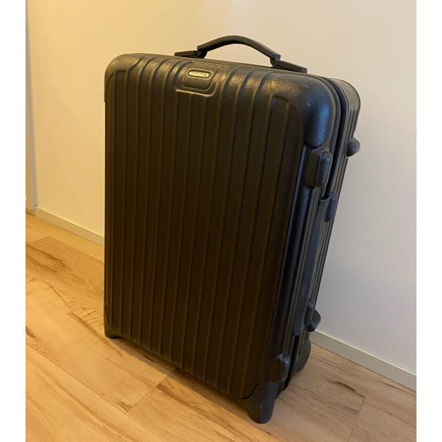 RIMOWAキャリーバッグ 黒 機内持ち込み可能