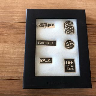 BALR. ピンバッチ  6個セット(その他)